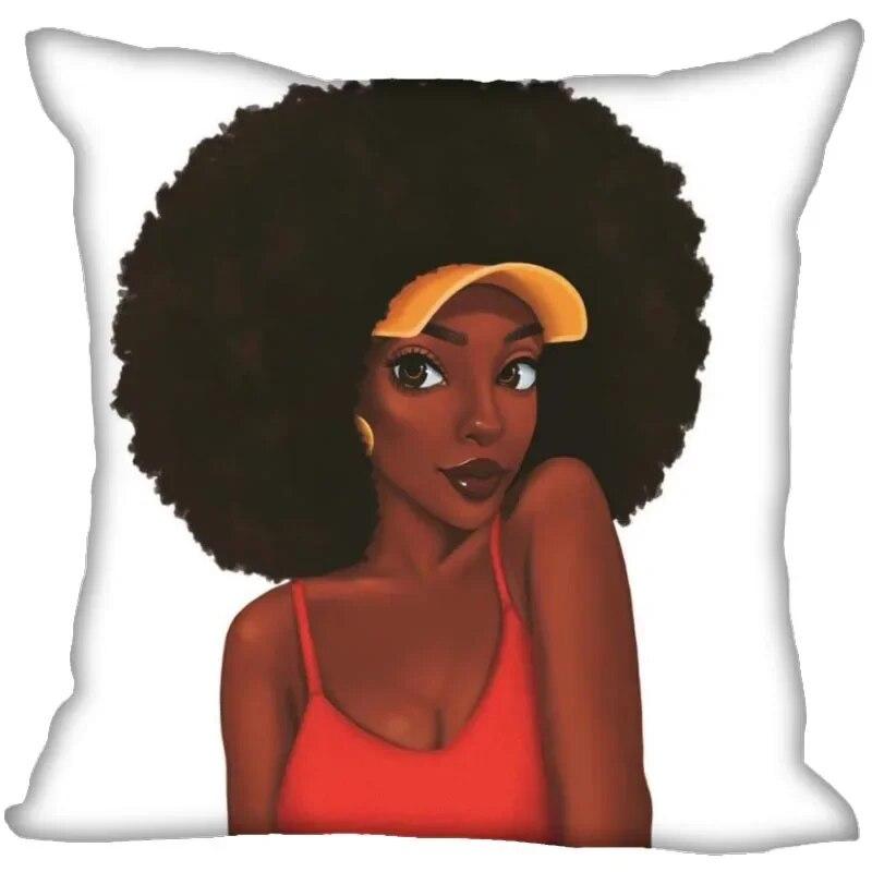 Home Sofa Office Cushion Pillowcase Wholesale New African Cartoon Women's Geometric