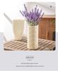Nordic Ceramic Flower Vase - Creative Dried & Artificial Flower Holder for Living Room & TV Cabinet Decor.