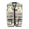 Unisex Vest, Warm Sleeveless Jacket for Men and Women XS