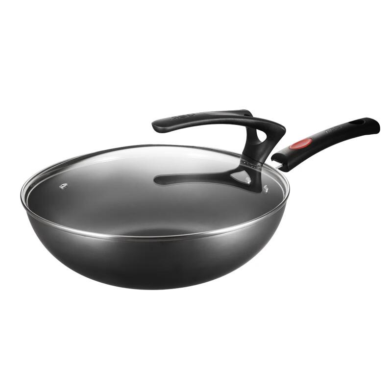 Aishida Refined Iron Non-Coated Wok