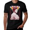 T-shirt Fan Soul Rétro Aretha Franklin Décontracté Urbain Coupe Ample