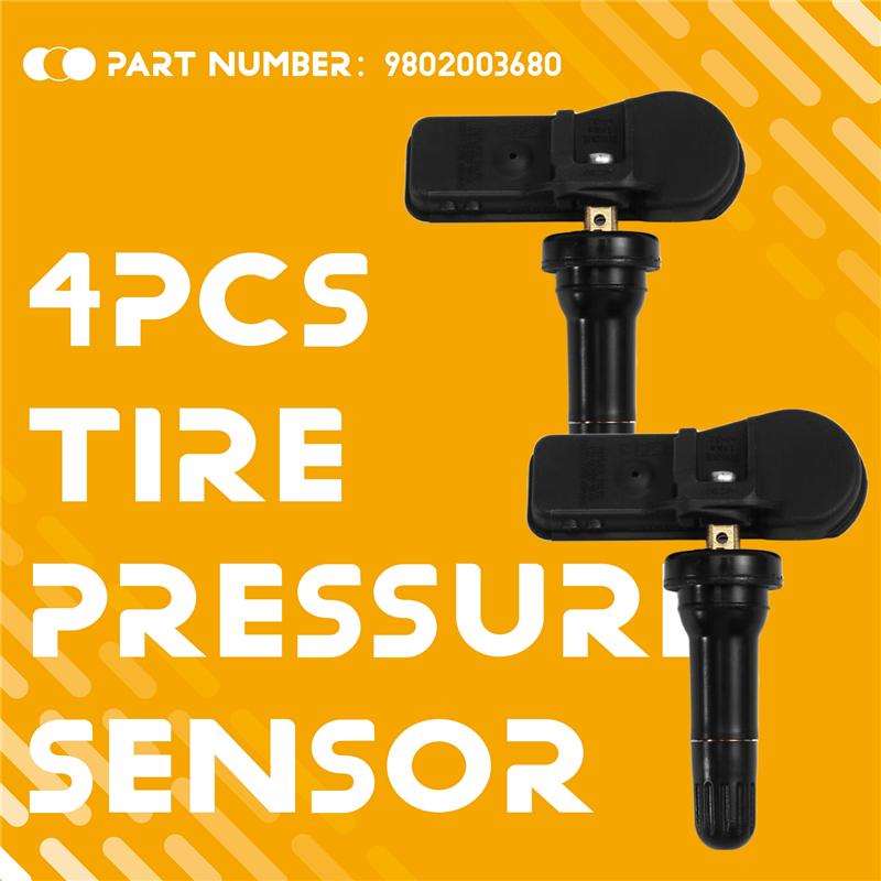 

9802003680 Tire Pressure Sensor For 207 301 308 408 508 20008 3008 Citroen C3 C4 C5 Berlingo DS4 DS5 DS6 DS7