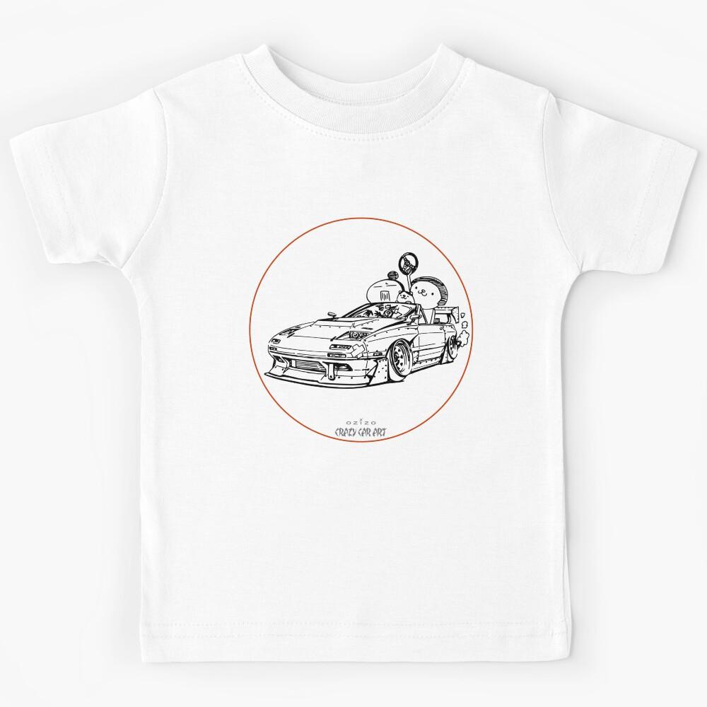 Crazy Car Art 0117 Kids T-Shirt 170