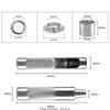 Grommets Eyelets Kits Tool Metal Grommet Kits Install Tool with Storage Box 3XUF
