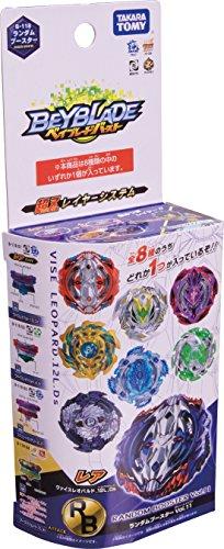 Beyblade Burst B-118 Random Booster Vol.11 Weiss Leopard.12L.Ds