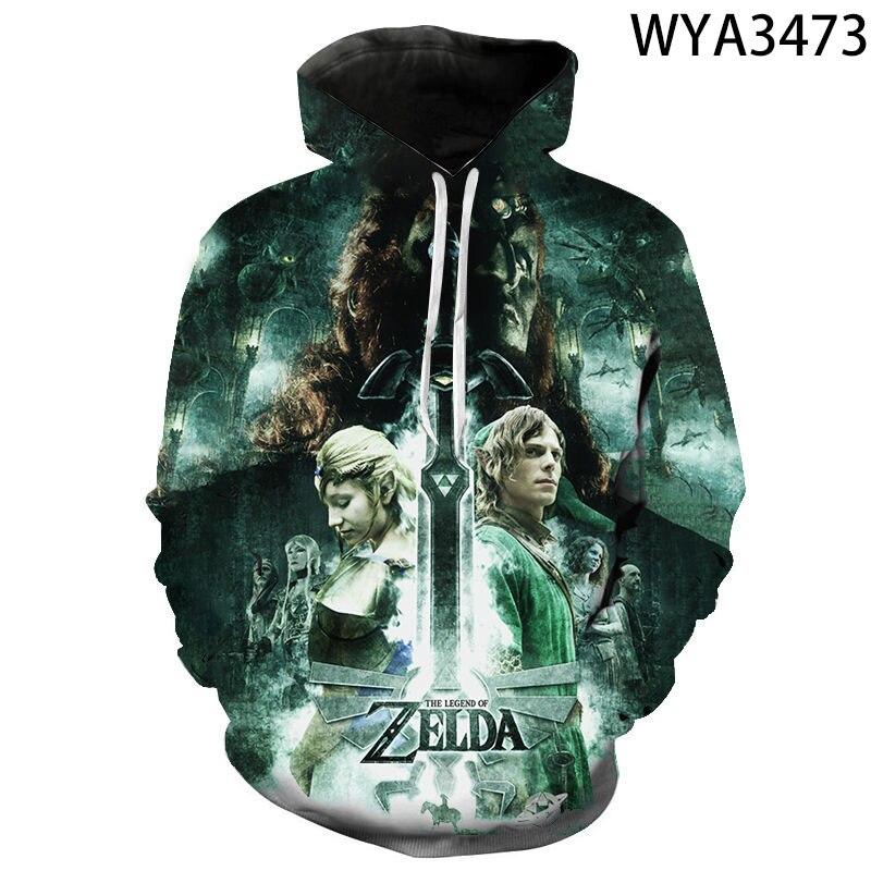 2020 Nueva Moda Zelda Sudaderas con capucha impresas en 3D Sudaderas  Hombres Mujeres Niños Moda Pullover Cool Boy Girl Kids Casual Coat comprar  a buen precio — entrega gratuita, reseñas reales con