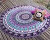 European and American Style Printed Crafts Circular Sunscreen Beach Towels Home Bathroom Quick Drying Absorbent Bath Towels
