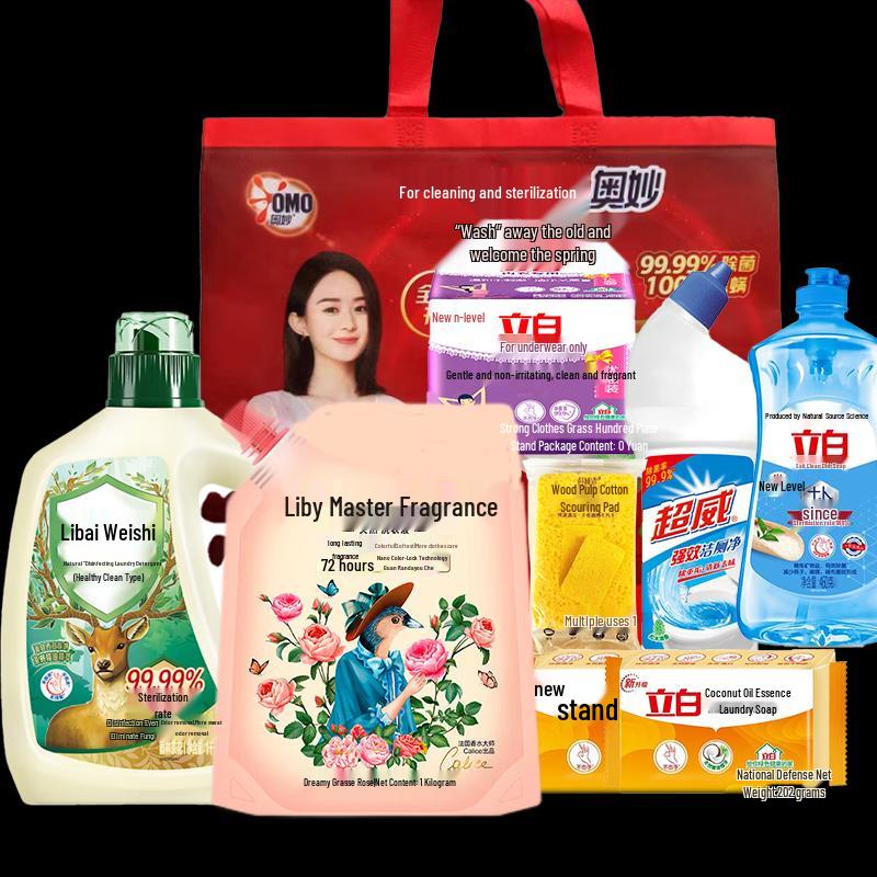 Liby Family Cleaning Value Pack