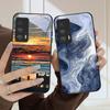 Sea storm small sailboat For Motorola Moto Edge 20 Lite 30 Pro 40 Neo 50 Ultra G14 G22 G24 Power 34 G35 X30 Pro Glass Phone Case