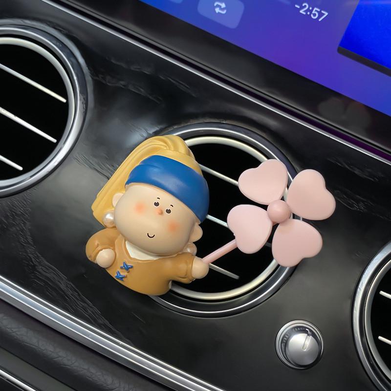 

Car Decoration Freshener Interior Ornament Car Air Conditioner Vent Aromatherapy StyleA