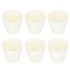 6Pcs Lamp Shade Cloth Crystal Chandelier Wall Light Modern Simple Household Supplies
