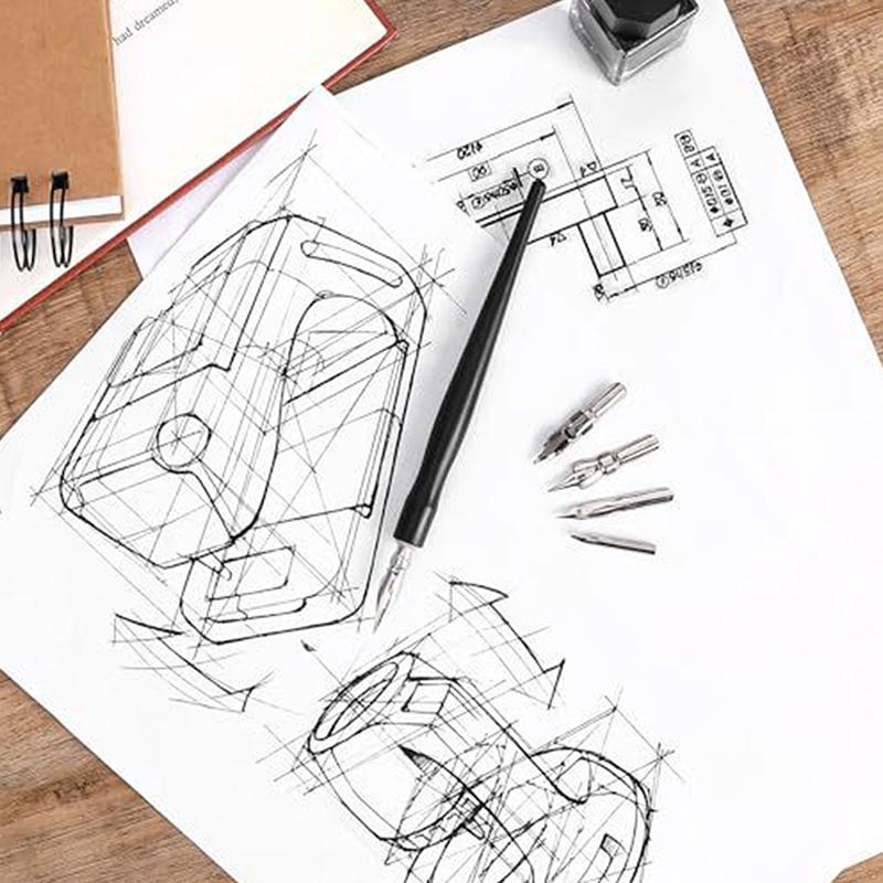 Panel Line Accent Pen Assembly Gundam Assembly Model Tool Pen Avoid Scrubbing Infiltration Diy Hobby Military Model Tools