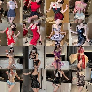 Milian Übergröße Spitzen-Nachthemd - Ärmellose Lingerie im koreanischen Stil