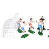 Soccer Cake Toppers Players Fittings DIY Decor for Football Theme Party