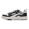Li Ning Kids Trail Running Lifestyle Series Comfortable Versatile Durable Rebound Low-Top Casual Shoes Kids Sneaker Black White YKCV108-3