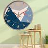 8 InchWall Clock Modern Design Chinese Style Series Art Round Mute Creative Hanging Home Living Room Bedroom Decoration