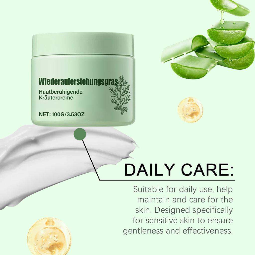 Herbal Skin Soothing Cream Nourishing Skin Discomfort Topical Body Skin Care Cream
