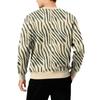 Men's Round Neck Fleece-Lined Thick Solid Color Sweatshirt