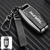 Haval Car Key Case: Great Wall H2S, H6, First Love, Big Dog, M6, H4, F7x, F5, H9 - Zinc Alloy Buckle and Shell.