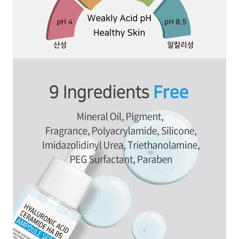 APLB - Hyaluronic Acid Ceramide HA B5 Ampoule Serum Set