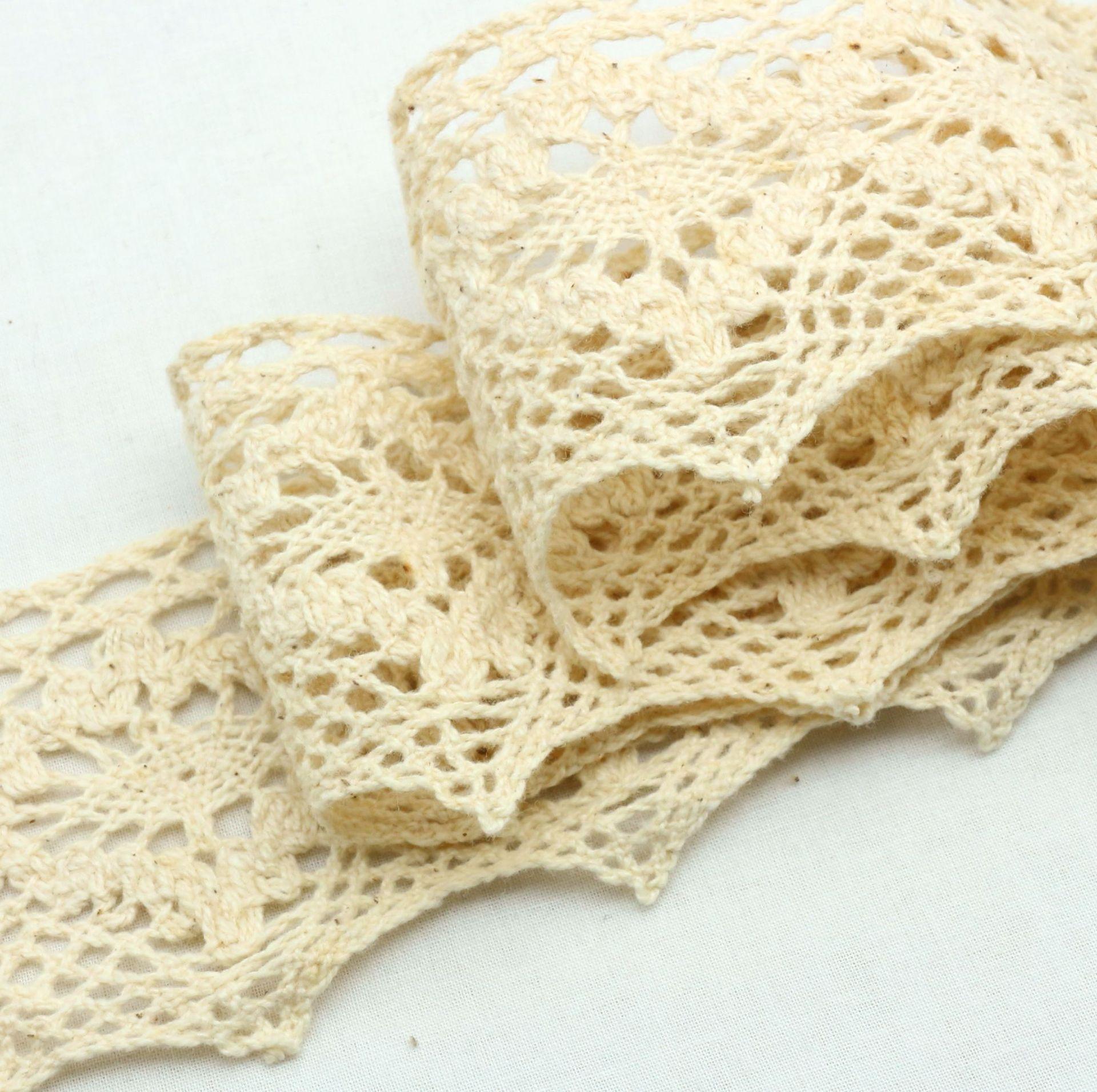

Cotton Thread Lace Barcode, Cotton Thread Lace Various Specifications, Used For Skirt, Hat Rope Clothing Accessories S0477