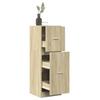 VidaXL Apothecary Cabinet Sonoma Oak 40x41x118 Cm Engineered Wood, Apothecary Chest, Apothecary Furniture, Chest with 855198