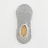Spring/Summer Japanese Anti-Slip Cotton Invisible Women's Socks - Solid Candy Colors, Low-Cut, Casual.