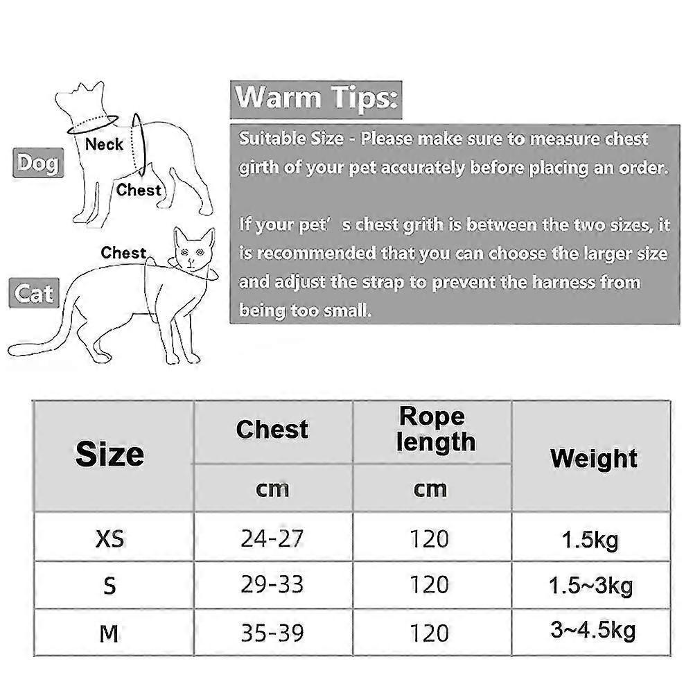 Dog Vest Harness For Small Dogs,adjustable,for Dogs Soft Mesh Comfort
