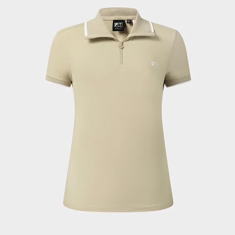 FILA Women's 2026 Spring Golf Polo Shirt