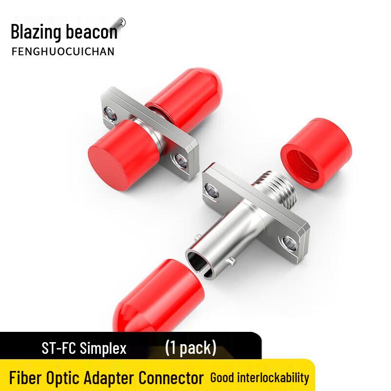 

Telecom-Grade Fiber Optic Couplers & Adapters