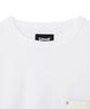 Schott DEER STUDS LS T-SHIRT BURST, Men's Deer Studs Pocket Long T-Shirt, Size 2XL, White, 782-5130002