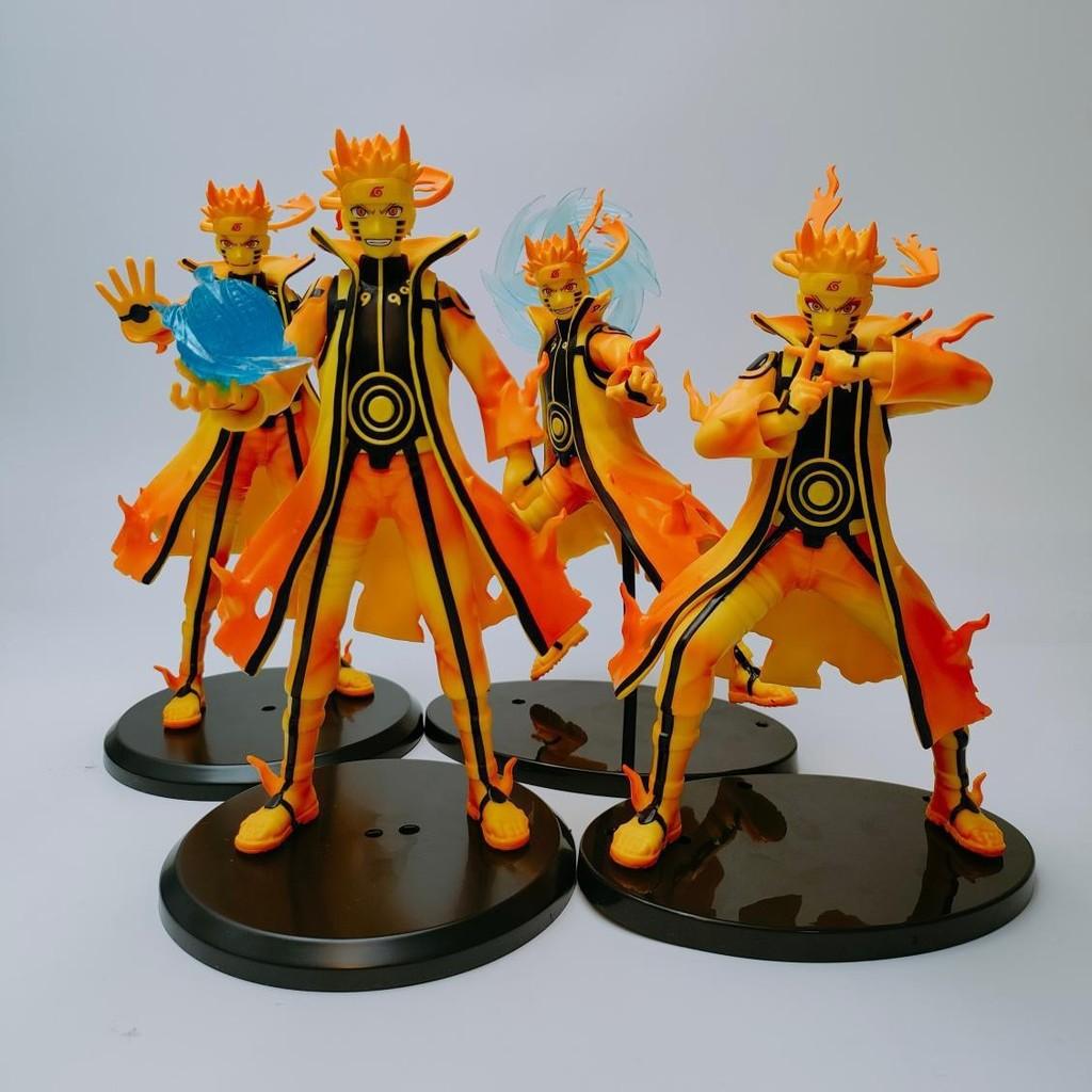 Exquisite Naruto Uzumaki Collectible Figure Featuring Nine Tails And Sage Mode Style