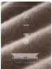 Women's Striped High-Neck Cashmere Sweater: Autumn/Winter Slimming Wool Pullover and Base Layer Knitwear