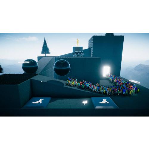 HUMANITY -PS5 [Bonus] Manual, Front and Back Jacket Included