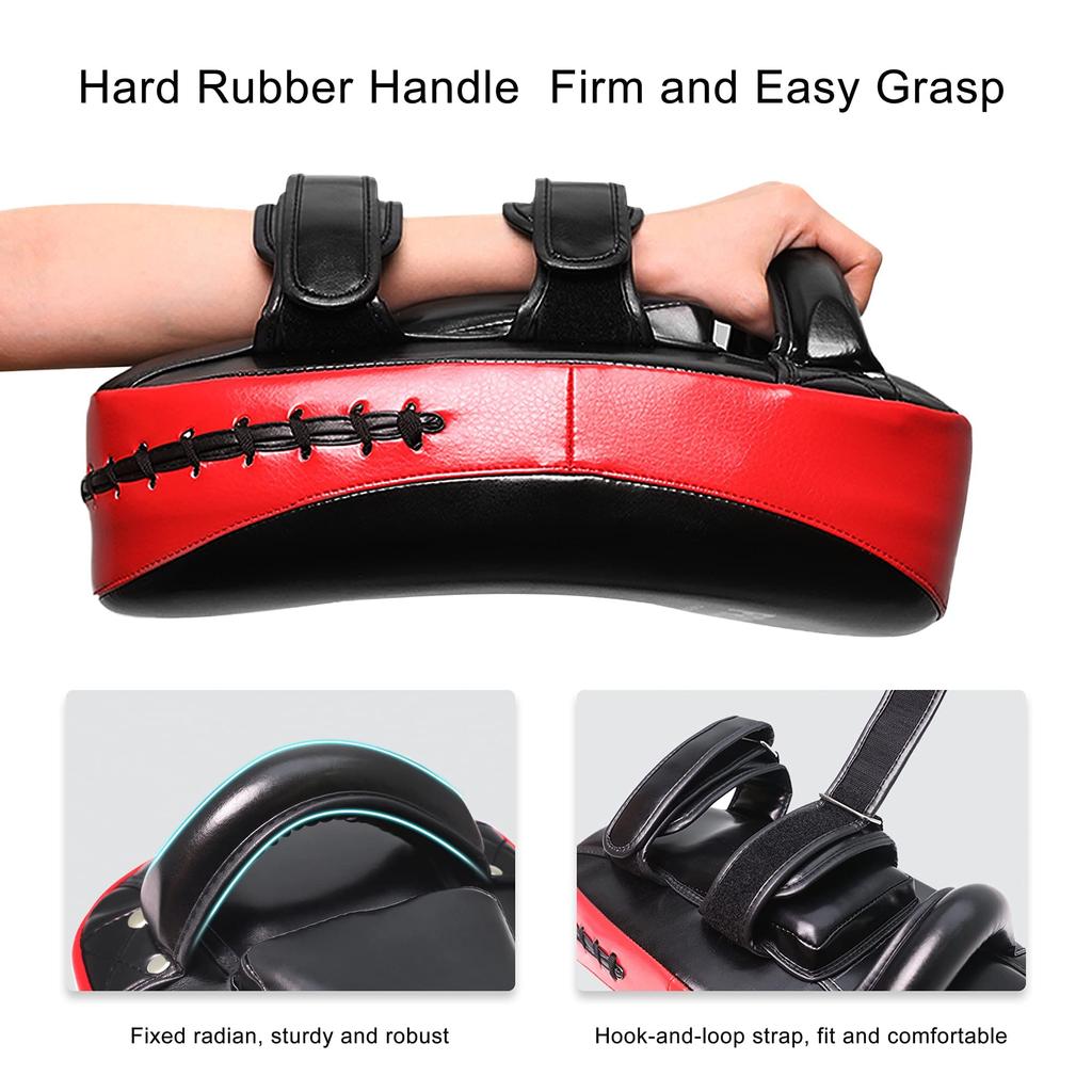 PROIRON Kick Boxing Karate 1 Piece Mitt, Mitt, Mitt,