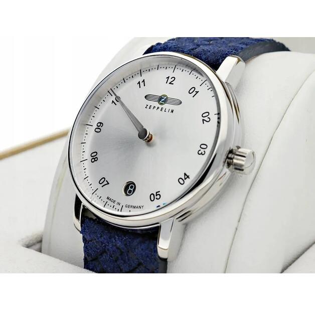 Zeppelin New Captain's Line 8643-4 Quartz Watch