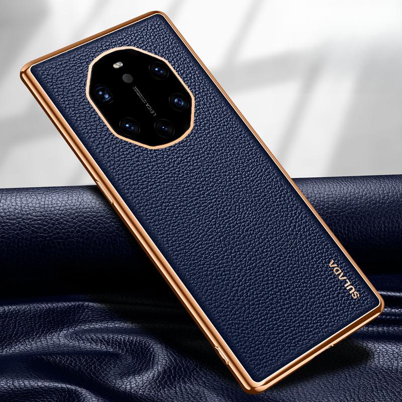 

Чехол для телефона Huawei Mate40RS Porsche 50 Роскошный HUAWEI Гальванизированный 60rs Необычный Мастер Кожаный Чехол Huawei Mate 40RS Porsche Design