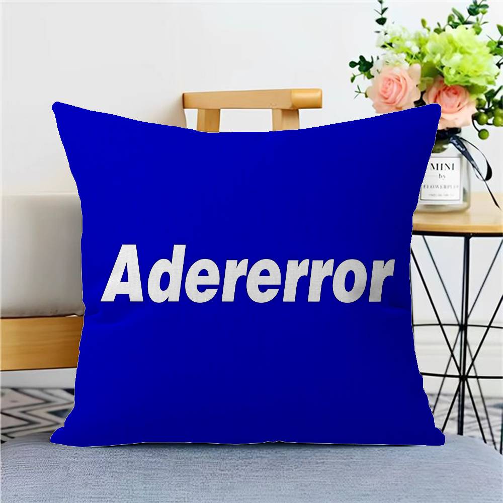 Fashion ADER E-RROR Personalized picture text home decorative pillows Household Gifts 45x45cm