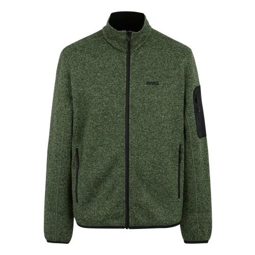 Regatta Mens Newhill Marl Full Zip Fleece Jacket