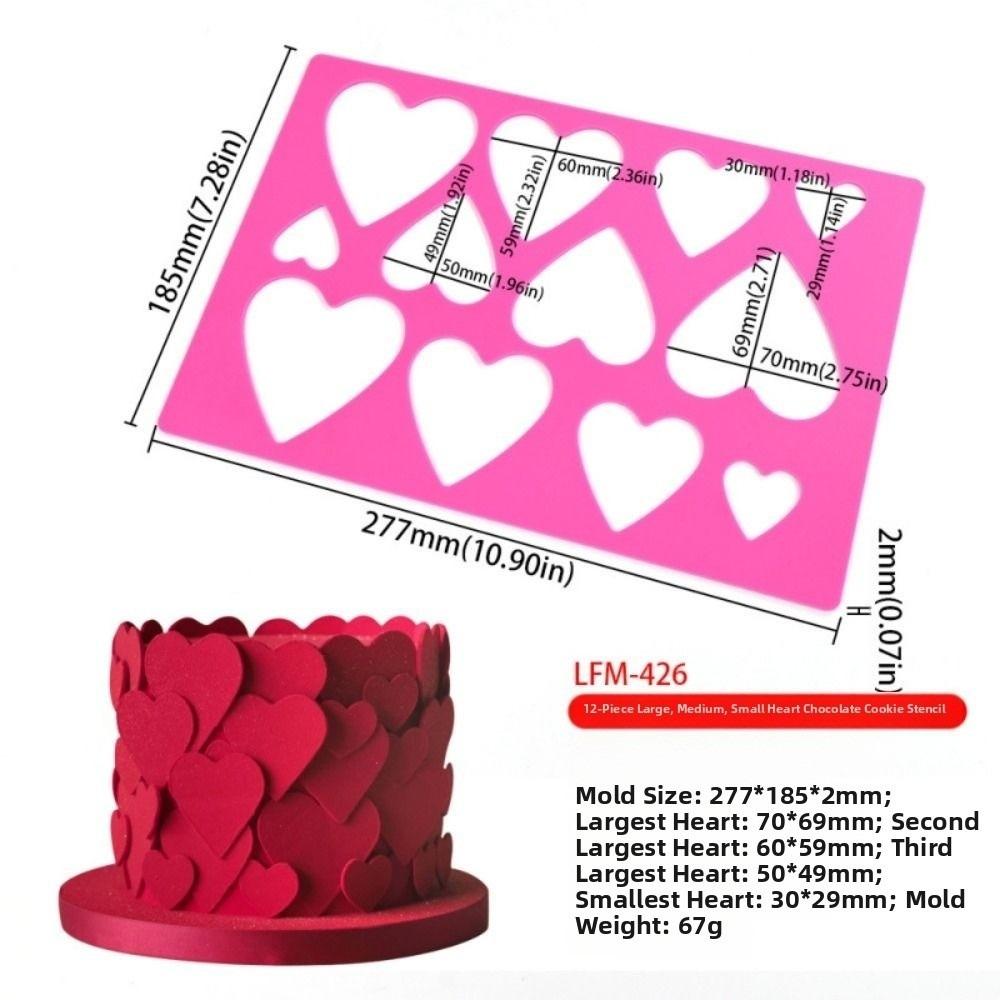 

Leaf Silicone Molds Dessert Fondant Lace Mat Sugar Cake Lace Mold Cake Decorating Tools LFM-426