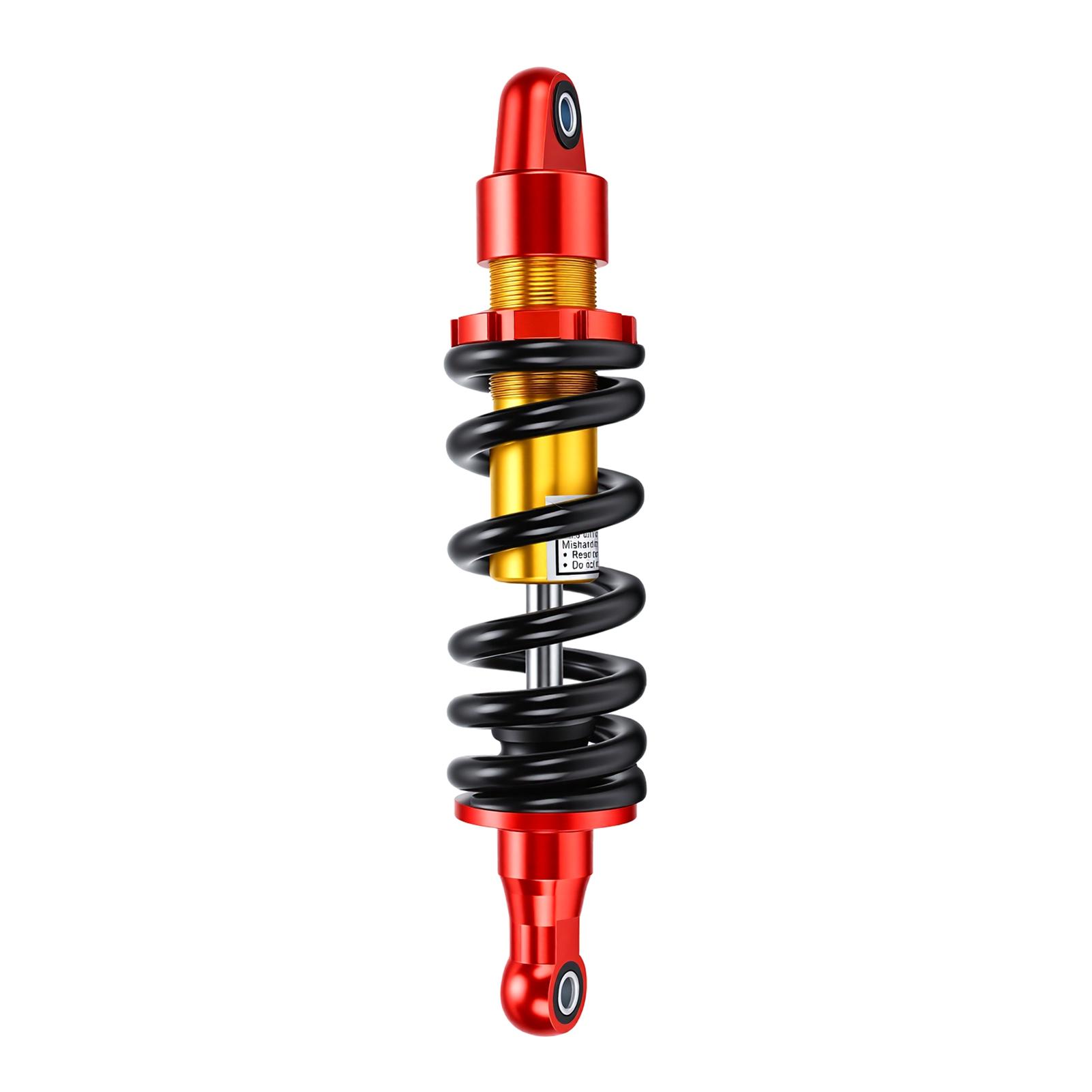 280mm regulējams motocikla aizmugurējais amortizators un