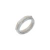 nff star two track ring-grey