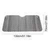 Windshield Shade Car Sunshade Windshield Shade Visor UV Protection Vehicle Accessories Reflective Front Window Sunscreen Blocker