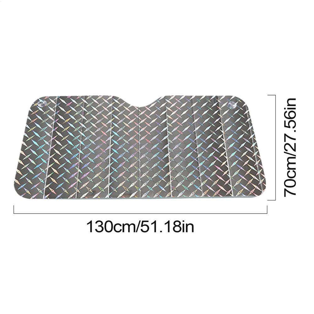 Windshield Shade Car Sunshade Windshield Shade Visor UV Protection Vehicle Accessories Reflective Front Window Sunscreen Blocker