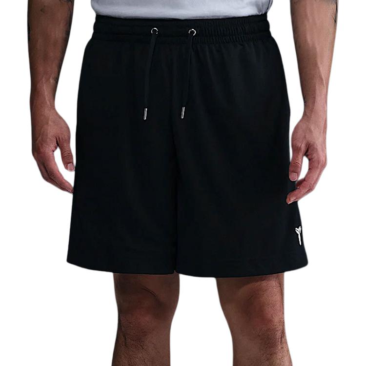 Nike Solid Color Lace-Up Quick-Dry Casual Shorts Men shorts Black HJ8104010