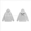 Stu Unisex Hooded Zip-Up Sweatshirt With Letter Print Fleece-Lined Oversized Fit Winter Casual Wear