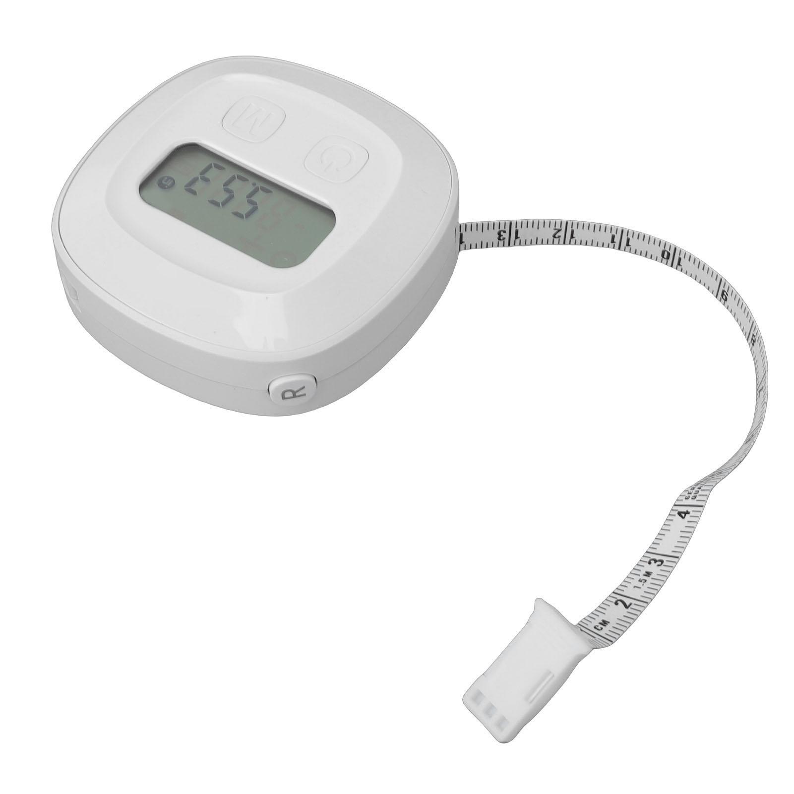 Smart Body Measure Tape   Auto Retract LED Display Portable Smart App Tracking Fitness Measurement Tool