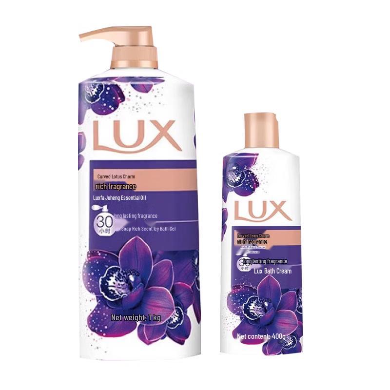 LUX Orchid Fragrance Long-Lasting Shower Gel