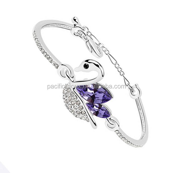 Punk Crystal Bangle Costume Rhinestone Jewelry Statement Big Bangle