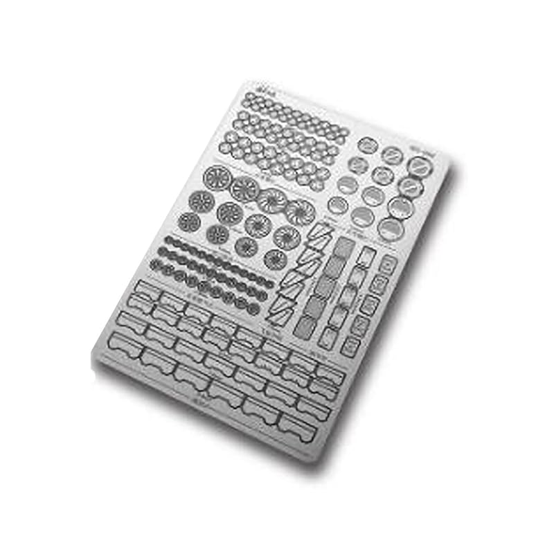 

plastic model model Detail up stainless steel parts plastic model robot gundam tank fighter jet gunpla etched parts (TypB)